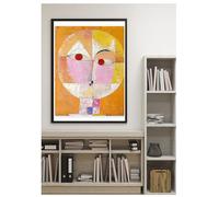 Paul Klee Senecio (Baldgreis) Picture Oil Painting Vintage Classic Wall Art Home Decor Print A4