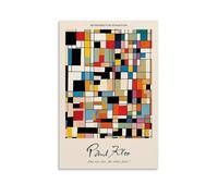 Paul Klee Waterproof Poster Wall Painting Canvas Decorative Painting Suitable for Office Bedroom Decoration Living Room Poster 20x30inch(50x75cm) Unframe-style