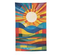 Paul Klee's Landscape Glimpse Poster Picture Print Wall Art Tapestry Painting Tapestries Artworks Gift Idea Room Aesthetic 60"x90"