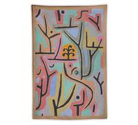 Paul Klee's Park near Lucerne Poster Picture Print Tapestry Wall Paint Art Tapestries Decor Modern Home Artworks Gift Idea 40"x60"