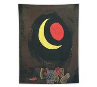 Paul Klee's Strong Dreams Poster Picture Print Wall Art Tapestry Painting Tapestries Artworks Gift Idea Room Aesthetic 60"x80"