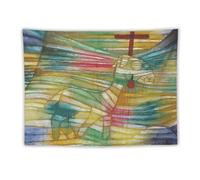 Paul Klee's The Lamb Poster Paintings Wall Tapestry Art Print Tapestries Room Hanging Picture Modern Home Decor 60"x80"