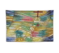 Paul Klee's The Lamb Poster Picture Print Tapestry Wall Paint Art Tapestries Decor Modern Home Artworks Gift Idea 60"x90"