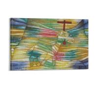 Paul Klee's The Lamb Poster Poster Painting Canvas Wall Art Living Room Posters Painting 08x12inch(20x30cm)