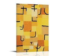 Paul KleeWaterproof And Stain Resistant Decorative Paintings High-definition Posters Suitable for Multiple Scenarios in Living Rooms Bedrooms And OfficesFrame-style08x12inch(20x30cm)