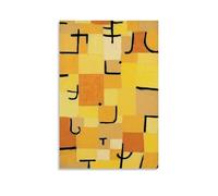 Paul KleeWaterproof And Stain Resistant Decorative Paintings High-definition Posters Suitable for Multiple Scenarios in Living Rooms Bedrooms And OfficesUnframe-style08x12inch(20x30cm)