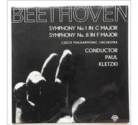 Paul Kletzki, Czech Philharmonic Orchestra - Beethoven - Symphony No.1 In C Major / No.8 In F Major