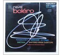 Paul Kletzki, Philharmonia Orchestra - Ravel: Bolero, Tchaikovsky: Serenade in C Major, Smetana: Bartered Bride Overture