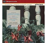 Paul Kletzki - Philharmonia Orchestra - Tchaikovsky: Andante Cantabile (String Quartet No.1 In D Major Op.11) And Capriccio Italien Op.45 - Glinka: Jota Aragonesa And Tsar Saltan Suite Op.57