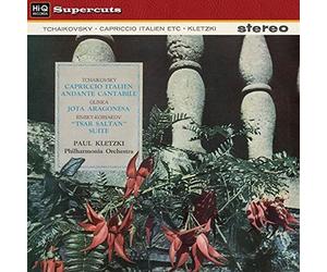 Paul Kletzki - Philharmonia Orchestra - Tchaikovsky: Andante Cantabile (String Quartet No.1 In D Major Op.11) And Capriccio Italien Op.45 - Glinka: Jota Aragonesa And Tsar Saltan Suite Op.57