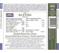 PAUL KLETZKI: PIANO CONCERTO NEW CD