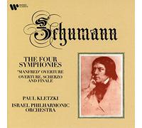 Paul Kletzki - Schumann: Symphonies Nos. 1-4, Manfred Overture, Overture, Scherzo & Finale
