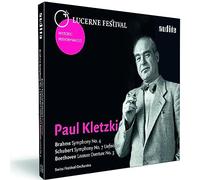 Paul Kletzki; Swiss Festival Orchestra - Lucerne Festival Vol. Ix - Brahms Sym.4; Schubert