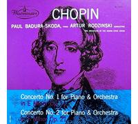 Paul Kletzki, Witold Rowicki, Warsaw National Philharmonic Orchestra, London Philharmonic Orchestra - Chopin; Piano Concerto No.1 (Op. 11), Piano Concerto No.2 (Op. 21)