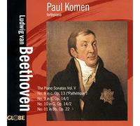 The Piano Sonatas Vol 5 - Paul Komen