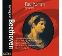 Komen,Paul Klaviersonaten Vol. 4 (CD)