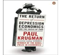 Paul Krugman The Return of Depression Economics Paperback Book Paul Krugman Multicolor