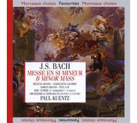 Paul Kuentz Direttor - Bach: Messa in B Minore (2 CD)