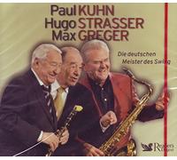 Paul Kuhn, Hugo Strasser, Max Greger - Die deutschen Meister des Swing (4 CD Box)