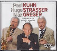 Paul Kuhn - Hugo Strasser - Max Greger - Drei deutsche Swing-Legenden: Paul Kuhn - Hugo Strasser - Max Greger (4-CD-Box)