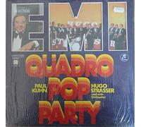 Paul Kuhn - Hugo Strasser Und Sein Tanzorchester - Quadro Pop Party [Vinyl LP]