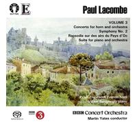 BBC Concert Orchestra - Concerto for Horn and Orchestra/Symphony No. 2/Suite for Piano and Orchestra/+