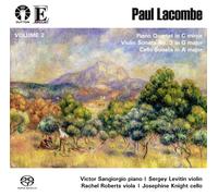 Victor Sangiorgio, Sergey Levitin, Rachel Roberts, - Piano Quartet/Violin Sonata/Cello Sonata