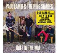 Paul Lamb and The Kingsnakes - Hole In The Wall [CD]