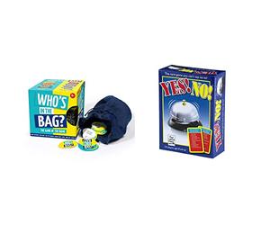 Paul Lamond 6375 Who's in the Bag Game, Multi & The Yes! No! Game