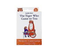 University Games Card Game Tiger Who Came To Tea