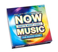 Mixed Family-Friendly Board and Party Games, Now thatâs what I Call Music The Board Game