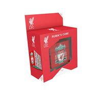 Paul Lamond 7237 Liverpool Football Club Rubik's Cube, Red