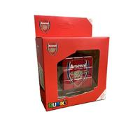 Paul Lamond 7239 National Soccer Club Rubik's Cube, Red