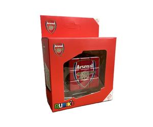 Paul Lamond 7239 National Soccer Club Rubik's Cube, Red