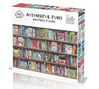 Paul Lamond - Authorful Puns Jigsaw Puzzle 1000pc - Non-book item - M245z