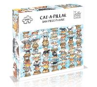 Paul Lamond - Cat-A-Pillar Jigsaw Puzzle 1000pc - Non-book item - M245z