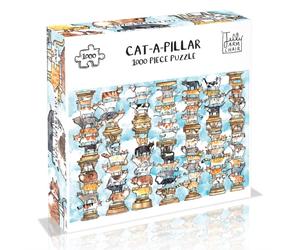 Paul Lamond - Cat-A-Pillar Jigsaw Puzzle 1000pc - Non-book item - M245z