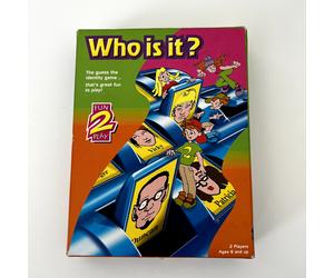 PAUL LAMOND Fun 2 Play Handy Size Who Is It Game Age 6+ NEW