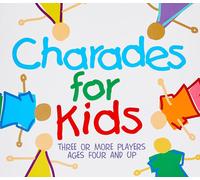 Paul Lamond Fun Games Charades For Kids Three Or More Players Kids Age 4+ Years
