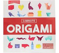 Paul Lamond Games 3 Minute Origami - Brand New And Sealed