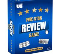 Paul Lamond Games 5 Star Review Game - Brand New And Sealed