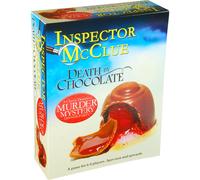 Paul Lamond Games A Classic Detective Murder Mystery Dinner Party with DVD Death by Chocolate