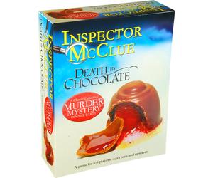Paul Lamond Games A Classic Detective Murder Mystery Dinner Party with DVD Death by Chocolate