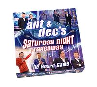 Paul Lamond Games Ant & Dec Saturday Night Takeaway The Board Game,Multicolor,Small