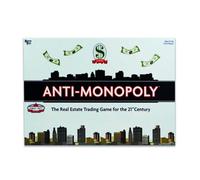 Paul Lamond Games Anti-Monopoly Board Game - Brand New And Sealed