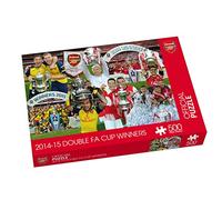Paul Lamond Games"Arsenal 2014-15 Double FA Cup Winners" Puzzle (500-Piece)