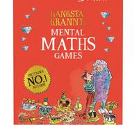 Paul Lamond Games David Walliams Gangsta Granny's Mental Maths Games - Brand New And Sealed