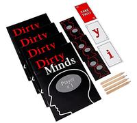 Paul Lamond Games Dirty Minds - The Game of Naughty Clues,White,23.39 x 20.8 x 7.59 cm; 439.98 Grams