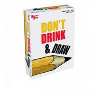 Paul Lamond Games Don't Drink & Draw - Brand New And Sealed