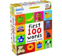 Paul Lamond Games First 100 Words Activity Game - Brand New And Sealed